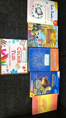Grade 6 books