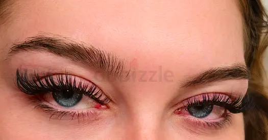 Eyelash extensions home service