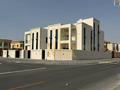 Own a luxurious residential and investment villa in Al Rawda 3, Ajman. Corner unit, two floors plus