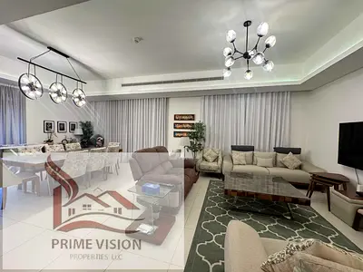 Fully Furnished 3 Bedrooms with beautiful view in Mada Residence Tower - Downtown