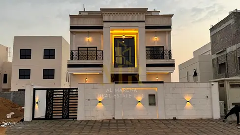 🏡🔥 Luxury Villa for Sale in Al Helio 2 – Ajman | 6 Master Bedrooms | Rooftop + Yard | Fully Inclusive 🔥🏡 A great opportunity to own a modern luxu