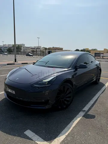 Tesla 3 - Performance - GCC - Under Warranty
