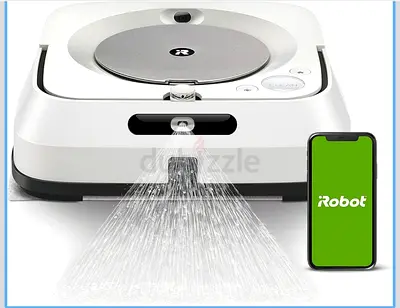 iRobot Braava Jet Mopping Robot - White (Wi‑Fi Enabled)