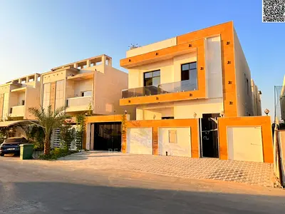 Villa for sale in Ajman | Al Yasmin area | 5 bedrooms, majlis and hall | Freehold ownership for all nationalities | Price is negotiable.