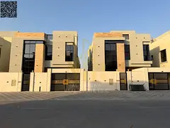 A villa with personal finishes, including registration and ownership fees, located on a main street,