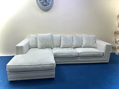 Like new condition the one brand lshape sofa