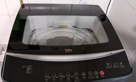 Beko Top Load Washing Machine WTL120S - 12kg, with cover. More than 2 years WARRANTY available
