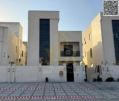 Luxury villa for sale in Al-Haliyo 2 | 3014 sq ft | Two floors + roof | 5 master bedrooms | Majlis a