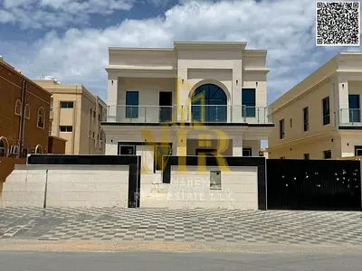 Luxury Villa for Sale in Al Rawda 3 | Street & Alley | 5,000 sq ft | 5 Master Bedrooms | Majlis & Living Room | Large Yard | Elegant Design | Priced a