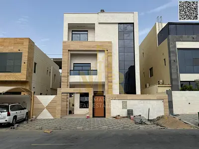 Spacious areas and a comprehensive design for upscale family living in Al Yasmin, including electricity and water.