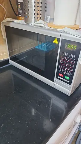 Black Decker Digital Microwave Oven