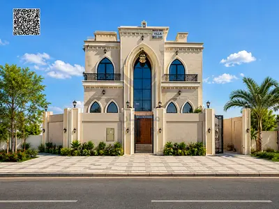 Elegant 7 Bedroom Classic Villa for Sale in Al Helio Ajman | Central AC | AED 2.1M