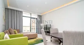 Furnished 1BR Apartment | Celestia B | Community View