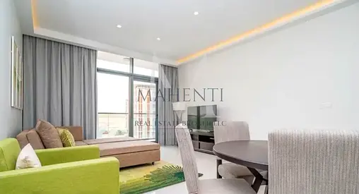 Furnished 1BR Apartment | Celestia B | Community View