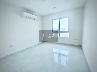 Spacious 1 BHK Apartment for Rent in Hoshi, Sharjah | AED 37,000 | 2 Bathrooms | Large Terrace-Style Balcony | Roadside Building