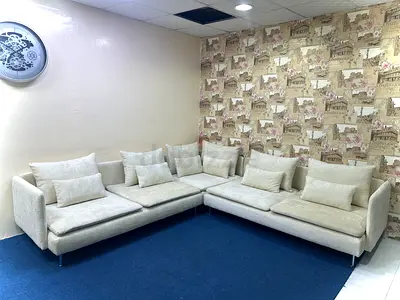 Brand new condition IKEA did sofa