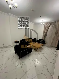 Bedroom Apartment for Monthly Rent – Al Waha Towers, Al Rashidiya