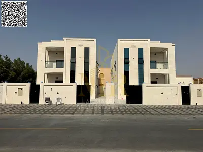 🏡✨ Own your dream villa with all air conditioning included and invest in a luxurious villa in the heart of Al Rawda in a sophisticated style.