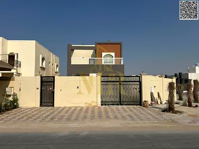 Corner villa for sale in Al Muwaihat 1, with distinctive finishes and all services included.