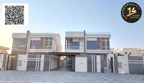 Tvin vila Dream home in Al Rawda 2 | 5 master bedrooms | Luxurious finishes | Freehold ownership | Spacious layout | Very close to Sh