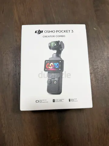 DJI Osmo Pocket 3 Creator Combo