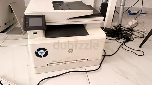 Hp laser colour printer