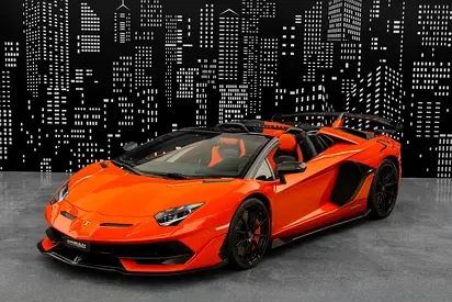 LAMBORGHINI | AVENTADOR SVJ ROADSTER | 1 OF 800 | GCC SPECS FULL SERVICE HISTORY