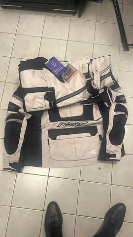 RST Adventure X jacket new
