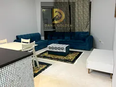 For monthly rent: one bedroom and living room with two bathrooms, gym, swimming pool, and internet i