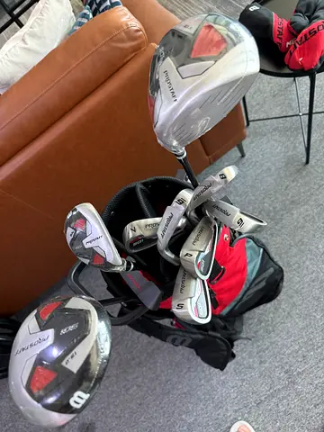 Wilson ProStaff SGI Complete Golf Club Set + Stand Bag – Used Once – As New