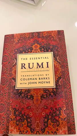 The Essential Rumi - Translations by Coleman Barks