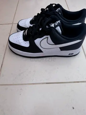 Nike Air Force 1 Low black white size 44.5- 5 times used