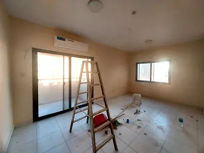 Spacious 2 BHK Flat for Rent with two balcony