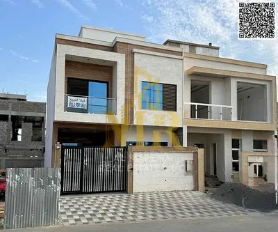 فيلا فاخرة للبيع في الحليو بتصميم عصري ومطبخ جاهز بسعر شامل رسوم التسجيل