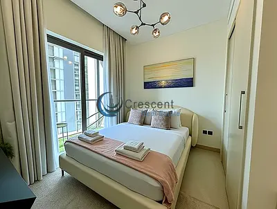 Furnished 2BR | Sobha Creek Vistas | High Floor | MBR City