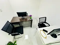 Discover the joy of hassle-free renting| Fully fitted office for Rent