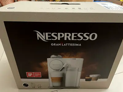 Nespresso Gran Lattissima coffee machine