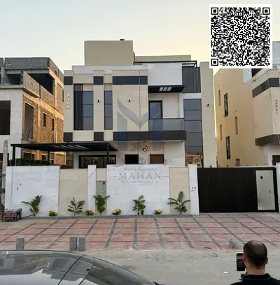 🏡 Brand New Luxury Villa for Sale in Ajman Al Helio 1 | 5 Master Bedrooms | Roof Access | AED 1.9M