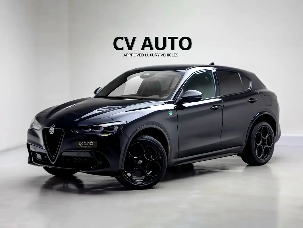 Alfa Romeo Stelvio 2025 — photo 1 of 20