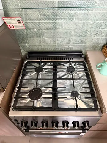Westpoint Stainless Steel 4-Burner Gas Cooker with Oven