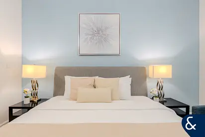 Upgraded | Fully Furnished | Marina View
