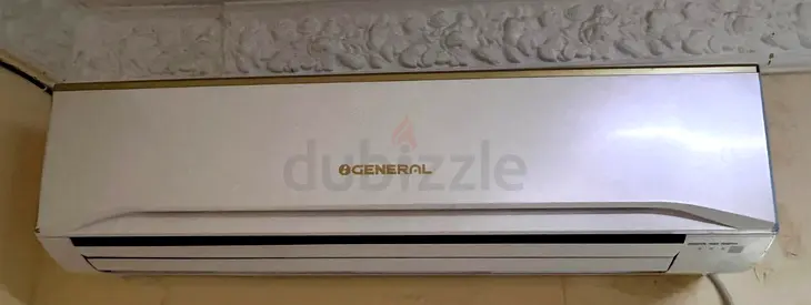 Used OGeneral Wall-Mounted Split Air Conditioner - Good Working Condition