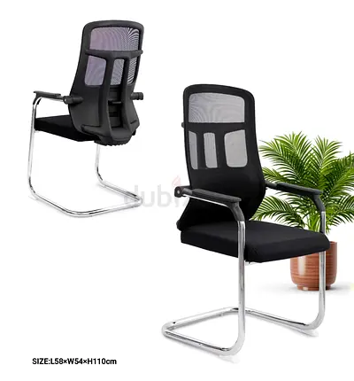 Heavy duty office visitors chair for sell :-