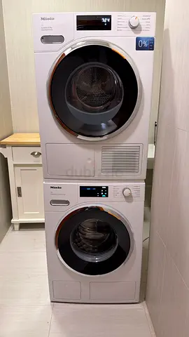 Brand Miele Germany Separate Washer 9 kg Dryer 8 kg with WiFi Smart Connect