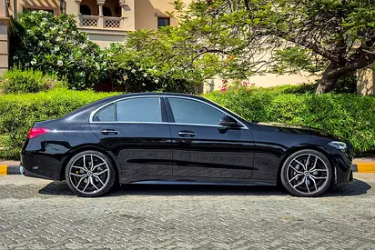 2022 Mercedes-BENZ C-CLASS — миниатюра 4