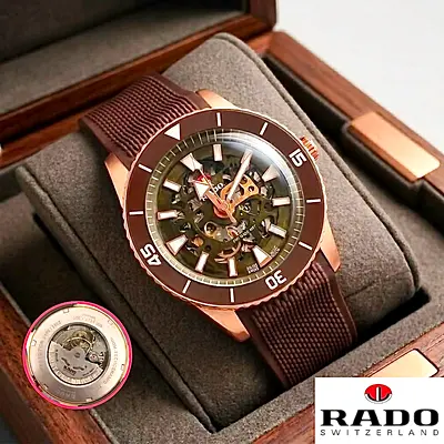 Rado automatic watch captain cook