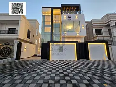 Luxury 5BR Villa with Rooftop | 4,530 SQFT Built-up | Registration, Water & Electricity Included