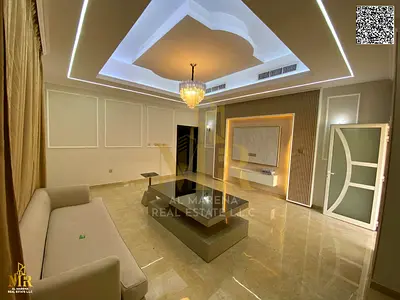 🏡 Best-priced villa in Al Yasmeen! Two floors + rooftop, 5 spacious bedrooms, 3,250 sq.ft., including electricity, water & AC.