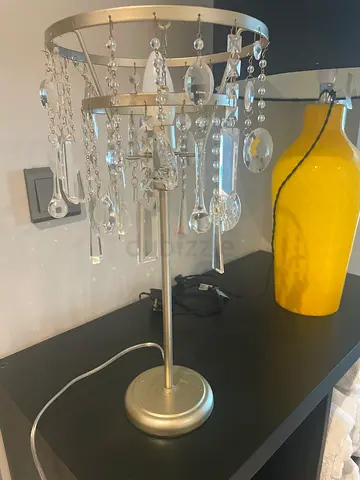 Decorative Crystal Table Lamp – Glamour Style