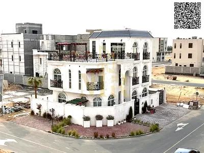 🏡✨ Own your dream villa and invest in a sophisticated style in a luxurious villa in the heart of Al Bahia. High-end finishing. ✨🏡
